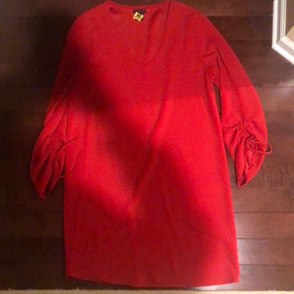 Red Professional Dress